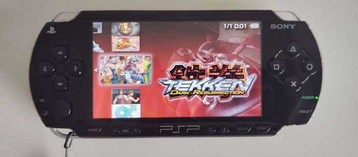 Psp Modded 1004 64gb 2 Original Sony Batteries Original charger