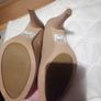 Clarks Ladies Natural Leather Shoes UK 6.5 Image 10