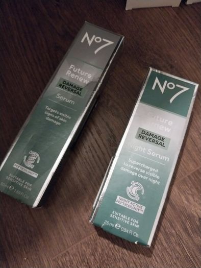 No7 Future Renew Damage Reversal Serum and Renew please read description