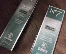 No7 Future Renew range day dnd night , designed to reverse visible 50ml and 25ml