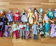 DeAgostini Porcelain Disney Dolls Job Lot Bundle