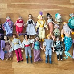 DeAgostini Porcelain Disney Dolls Job Lot Bundle