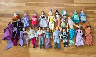 DeAgostini Porcelain Disney Dolls Job Lot Bundle