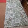 Durstone white flower 600x120 decorative tiles Image 3