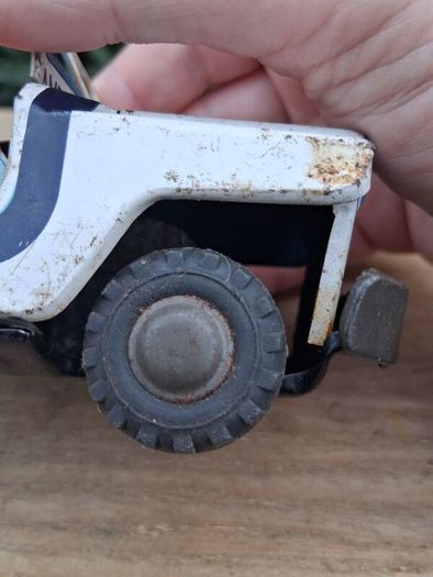 1950's ASC Airport Service Friction Jeep(PWO)