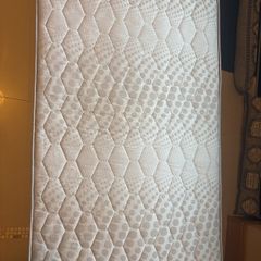 Single bed frame and mattress. Ideal junior bed.