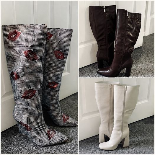 Knee high boots