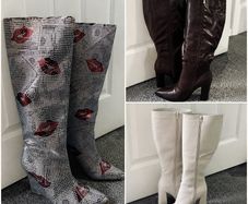 Knee high boots