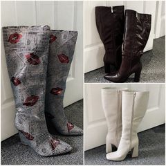 Knee high boots