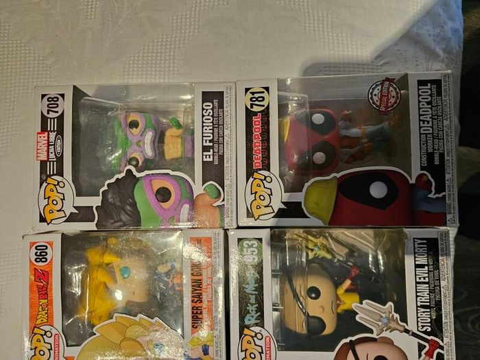 6 x funkos