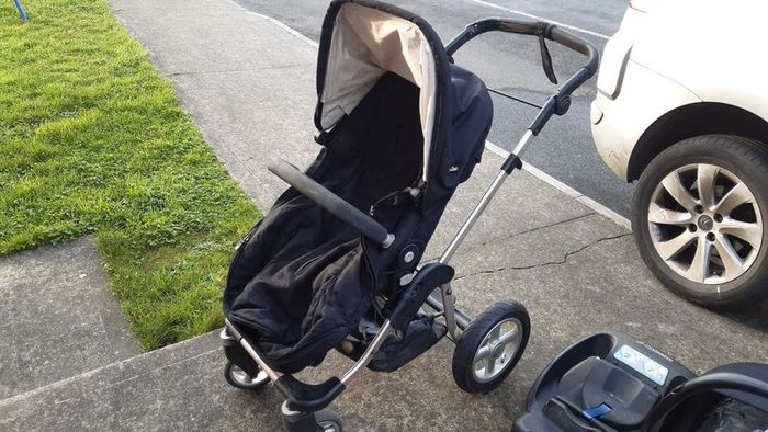 3 in 1 FIRST WHEELS travel system