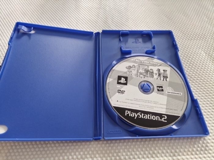 Micro Machines PlayStation2 Ps2 Games Original