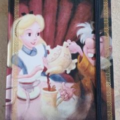 Disney Alice in Wonderland Notebook Brand New