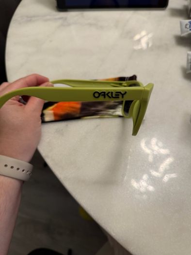 Oakley Frogskins - Aspen Green