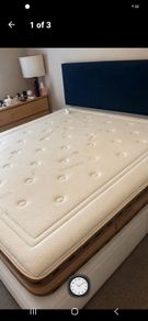 double bed ottoman