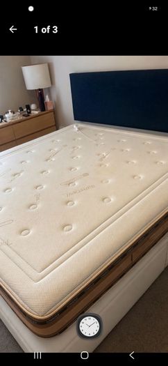 double bed ottoman