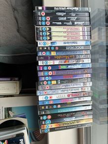 100+ miscellaneous DVD