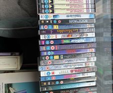 100+ miscellaneous DVD