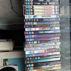 100+ miscellaneous DVD