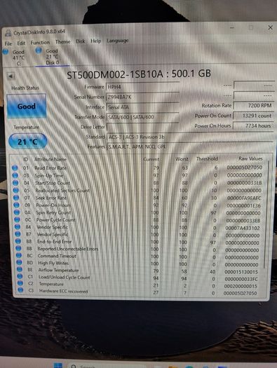 HP ProDesk 600 G5 SFF (i5 9th Gen) and power cable