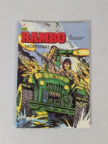 Rambo Nightstrike 1987