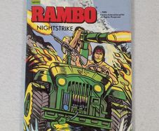 Rambo Nightstrike 1987