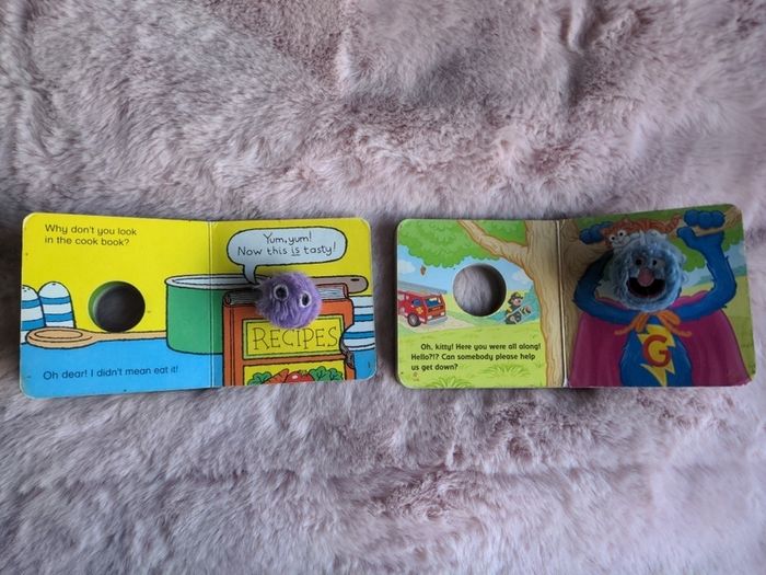 Finger puppet books