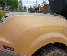 Stiga rideon lawn mower