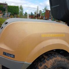 Stiga rideon lawn mower