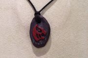 Coyote Totem Energy Stones Necklace.