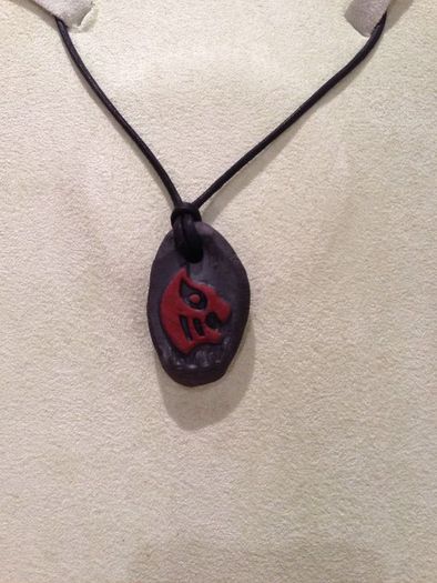 Coyote Totem Energy Stones Necklace.