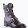 Leather Biker Boots - Spanish brand Regarde Le Ciel - UK 5.5 to 6 - BNWT RRP 145 Image 3
