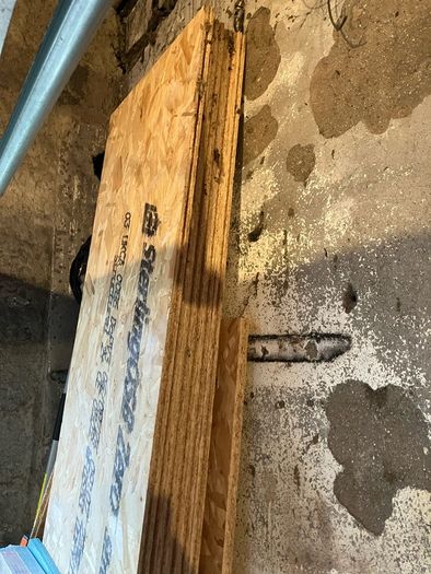 Unused 22mm Tongue & Groove OSB3 Sheets x10