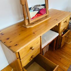 Desk with drawers