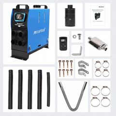 Brand new. 5KW diesel auxiliary heater air heater heating air heater car truck LCD remote (Free Delivery)