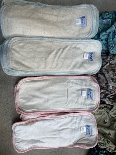 Bayrli Pocket Cloth Nappies 10 Nappies 15 Inserts