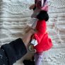 Disney Junior Jake & The Neverland Pirates Captain Hook Plush Soft Posh Paws Used Please look at the pictures Image 6