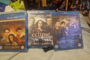 Twilight Blu-ray DVDs