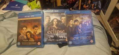 Twilight Blu-ray DVDs
