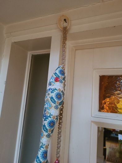 Fabric Fish Hanging