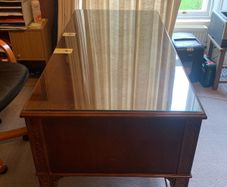 Classic executive style office desk.