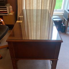 Classic executive style office desk.