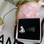 New pandora genuine hugging bears charm Image 2