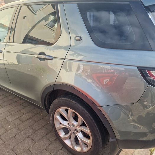Land Rover Discovery Sport 2016