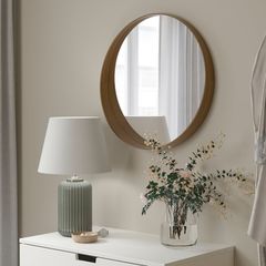 IKEA STOCKHOLM Mirror, Walnut veneer, 80 cm