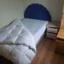 Lockers, chest of drawers, bed and small wardrobe Image 3