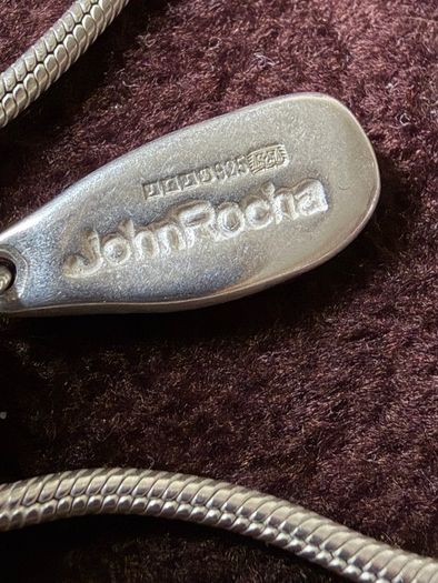 John Rocha silver necklace