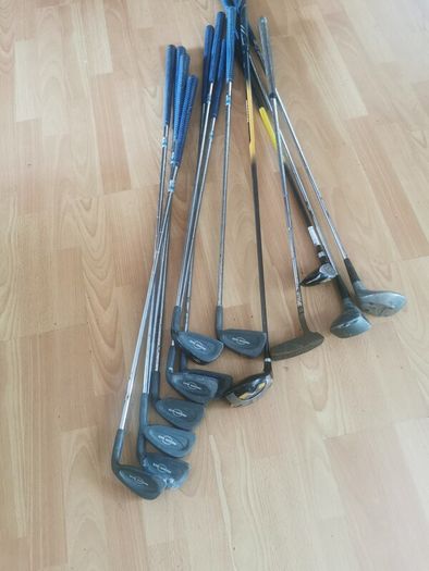 mixed golf clubs