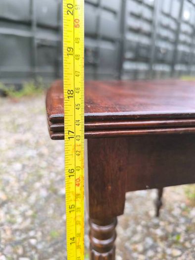 Vintage Mid-Century Mahogany Nest of 3 Tables