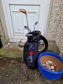 Free kids golf set